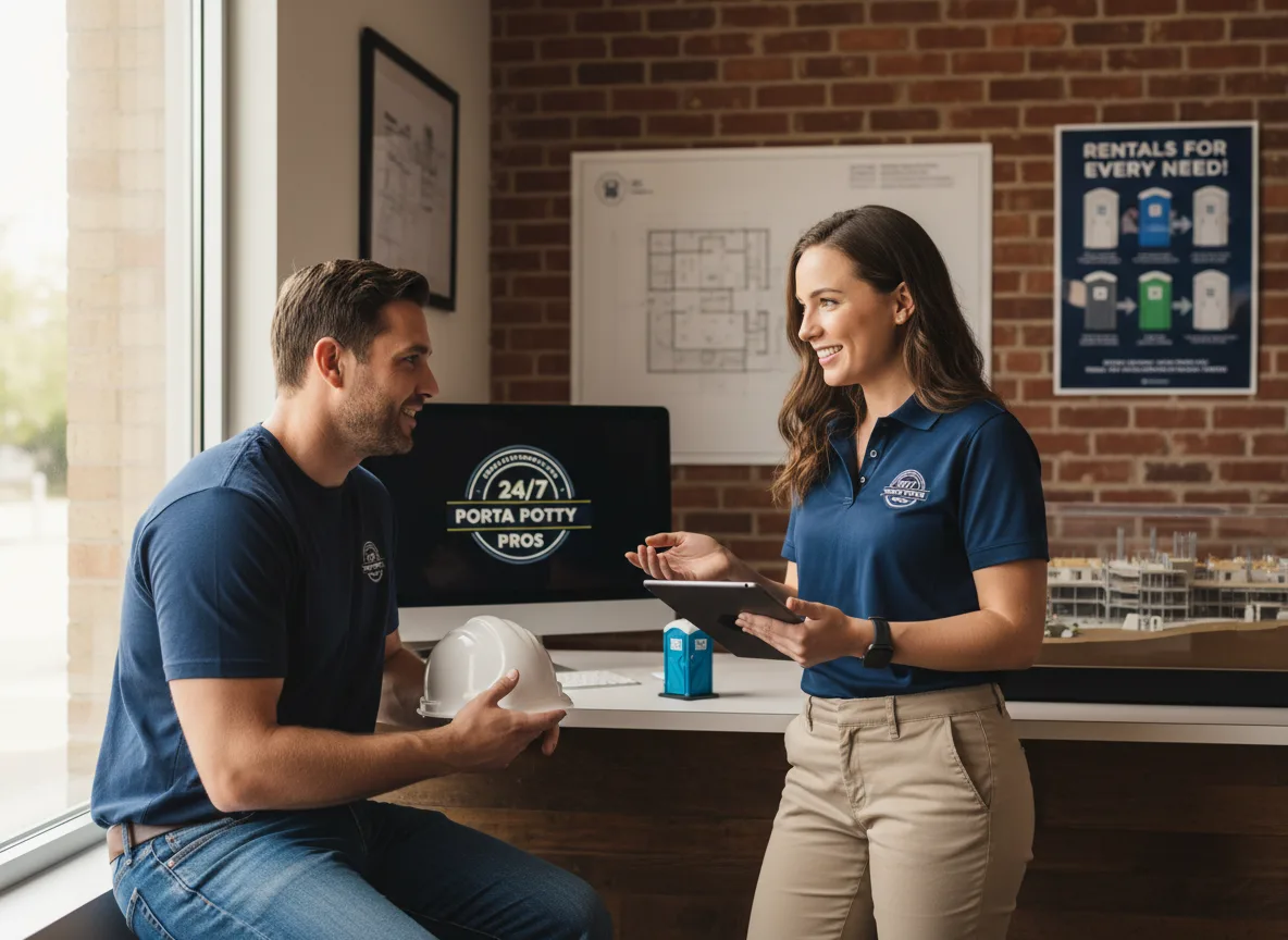 Construction Site Porta Potty Rental Flippin, AR FAQs