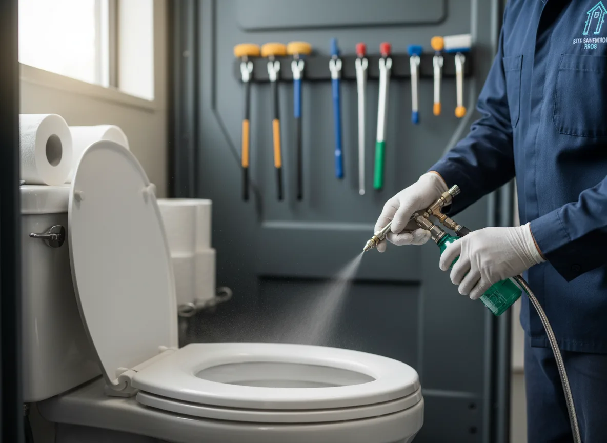 Why choose Construction Site Porta Potty Rental in Flippin, AR
